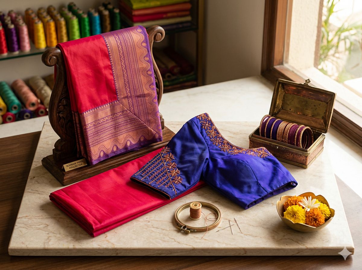 Saree Pre-plating classes